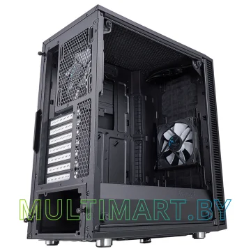 Корпус Fractal Design Define C TG (FD-CA-DEF-C-BK-TG) картинка 9
